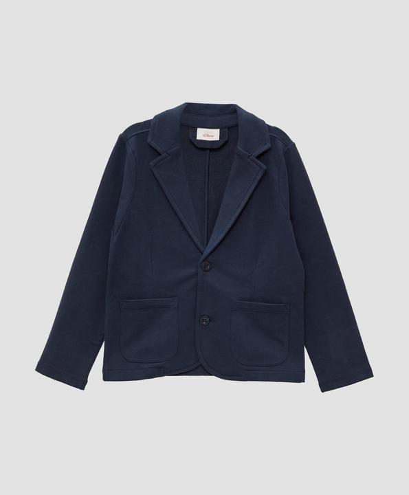 Immagine prodotto s.Oliver Indoor-Blazer Sakko aus Sweatware (104)