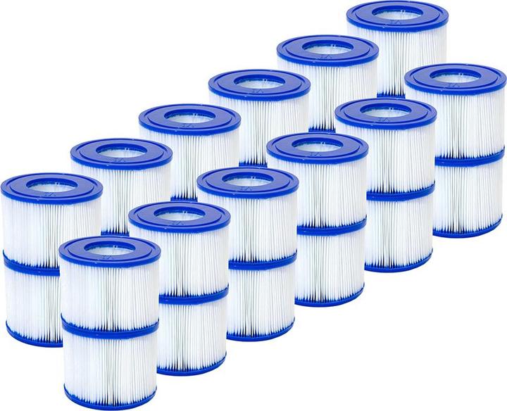 Bestway LAY-Z-SPA Filterkartusche Gr. VI (12 Set s)