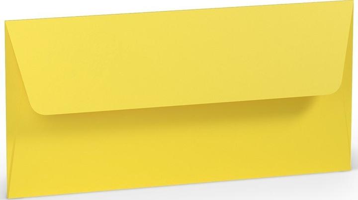 Productafbeelding Magni 220702543 - Coloretti enveloppen, 80 g/m², DIN lang, goudgeel, 5 stuks (220 x 110 mm, 5 x)