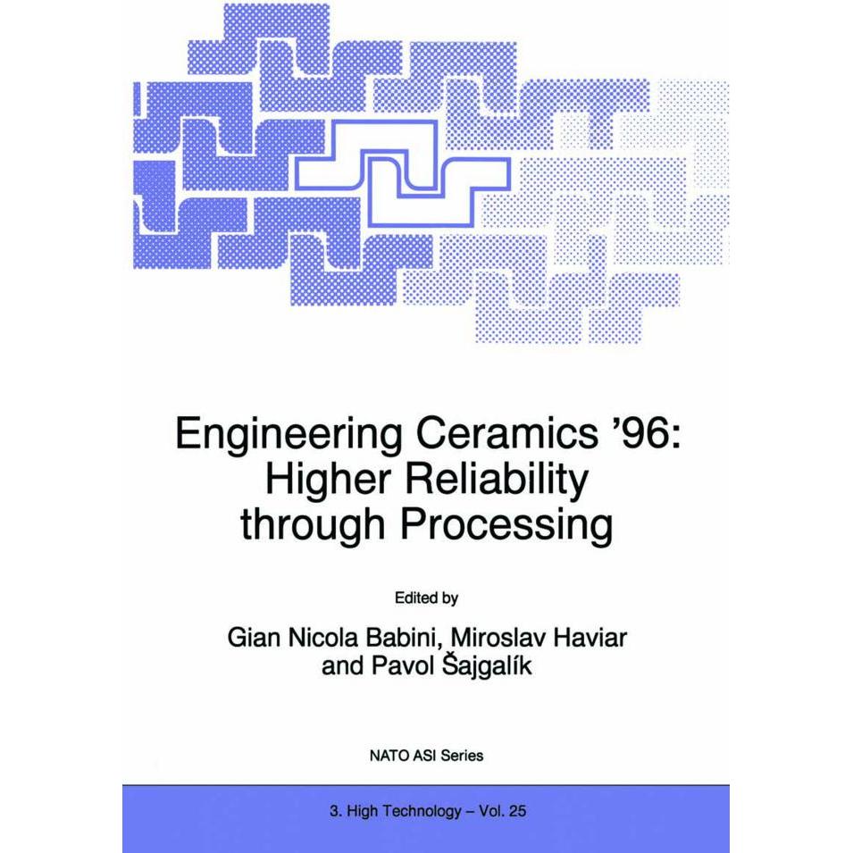 Engineering Ceramics '96: Higher Reliability through Processing, Fachbücher