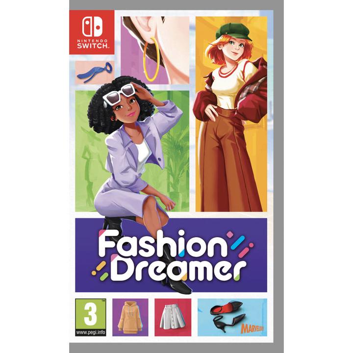 Immagine prodotto Nintendo Fashion Dreamer (Switch, DE, FR, IT)