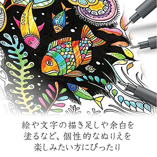 Actual product image Staedtler pigment liner 6ST Box (6x)