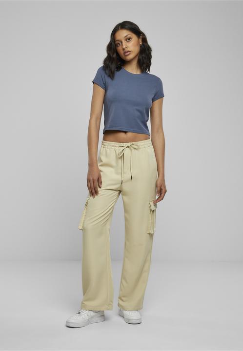 Produktbild Urban Classics Ladies Stretch Jersey Cropped Tee (S)