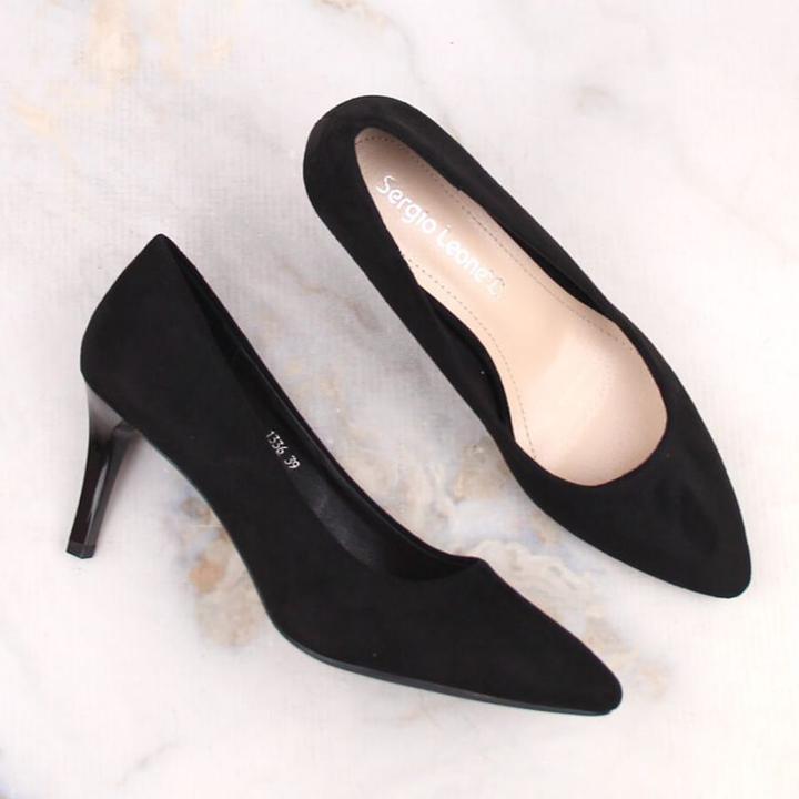 Produktbild Sergio Leone W SK414C black heels (36)