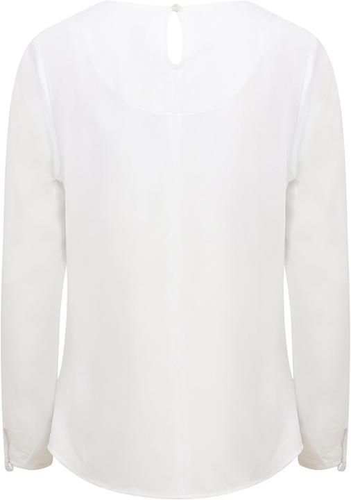 Immagine prodotto Henbury Camicetta a maniche lunghe plissettata sul davanti (XL)