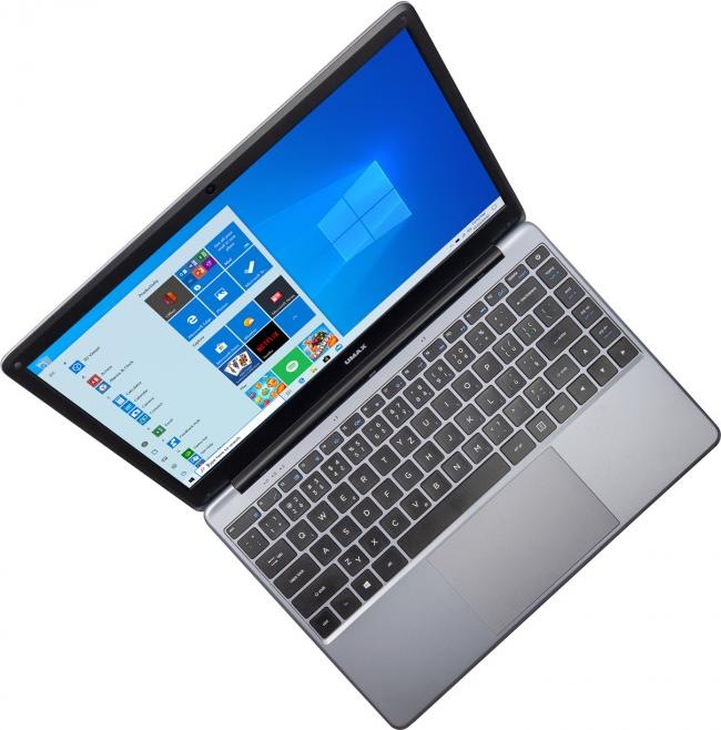 Actual product image UMAX VisionBook 14Wr Plus (14.10", Intel Celeron N4120, 4 GB, 64 GB, Without keyboard layout)
