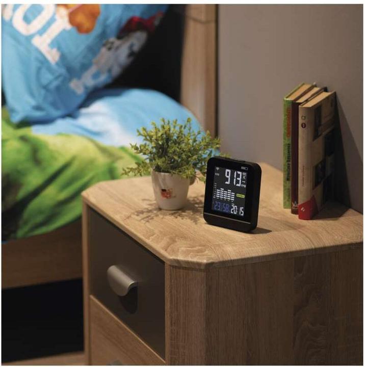 Immagine prodotto Emos Indicatore di qualità dell'aria GoSmart E30300 con WiFi