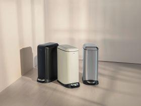Actual product image Wenko Treteimer Design Easy-Close (12 l)