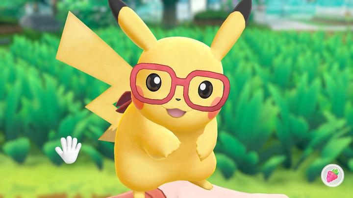 Image du produit Nintendo Pokemon Let's Go, Pikachu (Switch, EN)