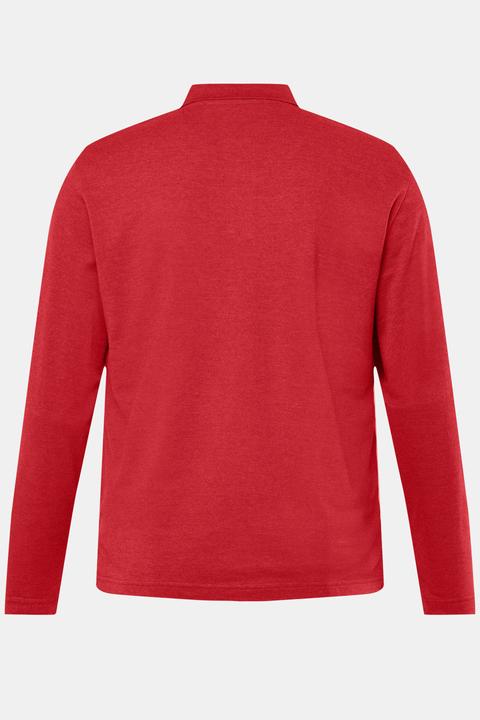 Produktbild Men+ Poloshirt, Basic, Piqué, Langarm (3XL)