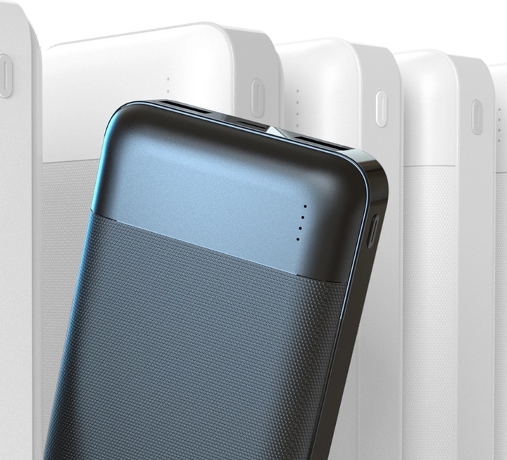 Produktbild Dudao Powerbank K18 Pro 20000mAh USB-A / USB-C / Micro USB - black (20000 mAh, 10 W)