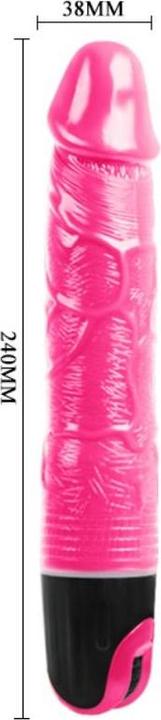 Actual product image Lovetoy Baile - Vibrator, Tpr Abs