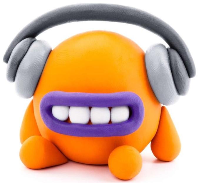 Actual product image Hey Clay Aliens
