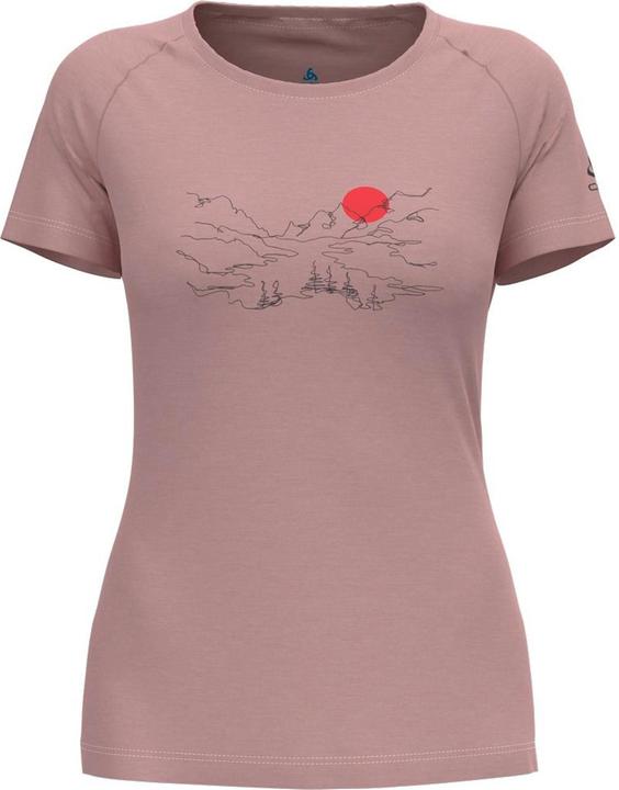 Produktbild Odlo Women's S/S Ascent PW 130 Valley (XS)