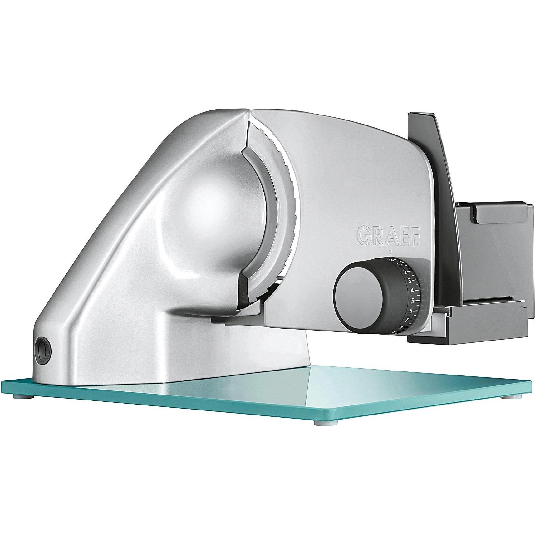 Graef Vivo 20, Aufschnittmaschine, Silber