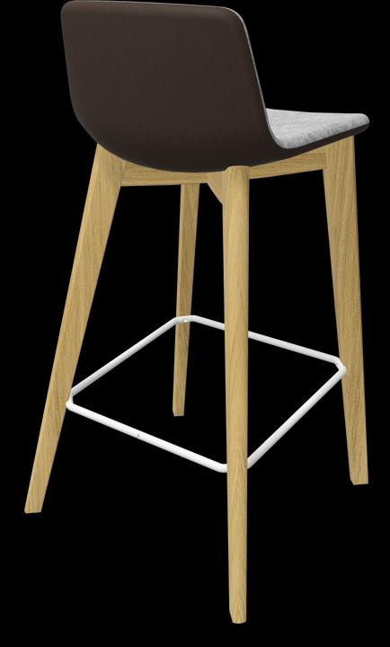 Immagine prodotto Narbutas Sgabello da bar Twist & Sit