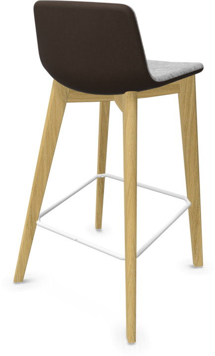 Actual product image Narbutas Twist & Sit Bar Stool