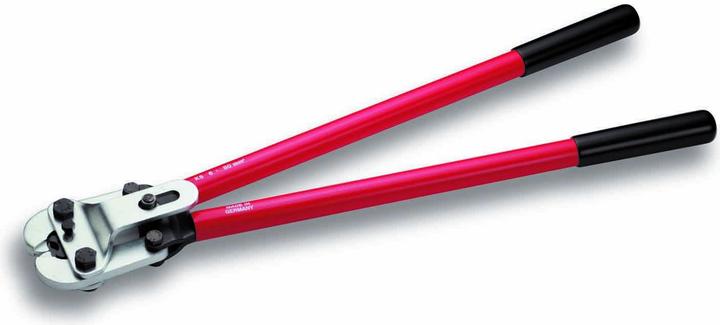 Dönges Pince à sertir à encoche, pour section de 6 à 50 mm².