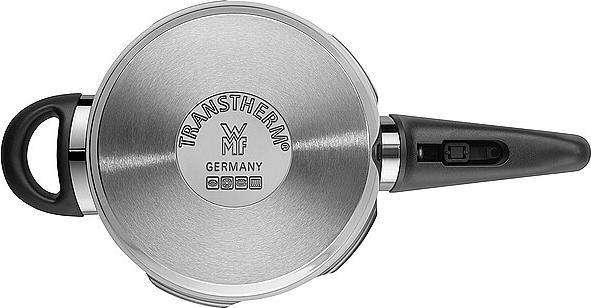 Produktbild WMF Dampfkochtopf Schnellkochtopf 2,5l Perfect Induktion Edelstahl 18/10 (18 cm, Dampfkochtopf, Edelstahl)