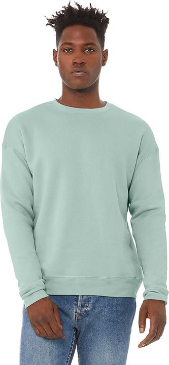 Produktbild Bella Canvas Erwachsene Drop Schulter Sweatshirt (S)
