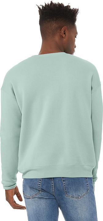 Produktbild Bella Canvas Erwachsene Drop Schulter Sweatshirt (S)