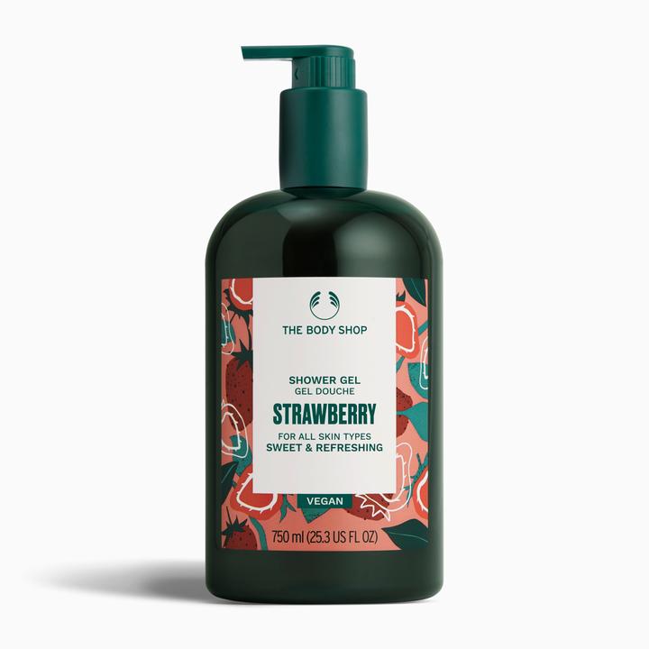 Actual product image The Body Shop - Strawberry shower gel (Shower Gel) - Volume: 60 ml (60 ml)