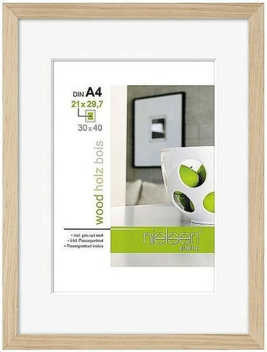 Actual product image Nielsen Apollo natural 21x29,7 wood DIN A4 (A4)