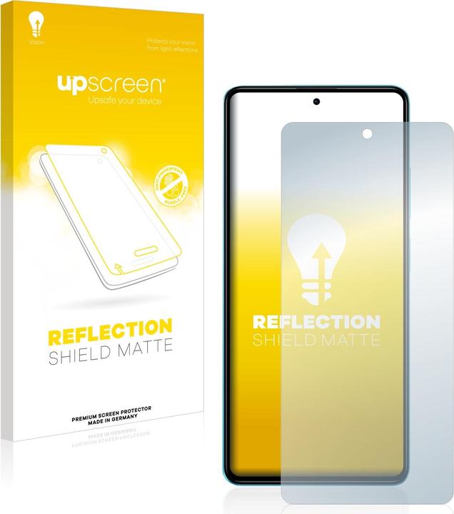 Actual product image upscreen Reflection Shield Protector Matte (1 Piece, Xiaomi Poco X5 Pro)