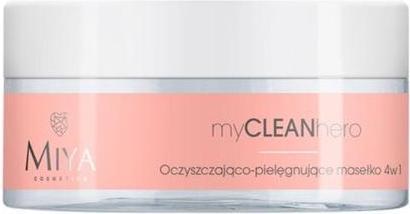 Actual product image Miya Cosmetics Miya Mycleanhero Cleansing And Caring Butter 4In1 70G (Cleansing mousse)