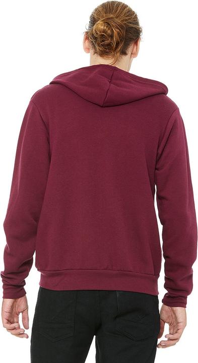 Immagine prodotto Bella Canvas Giacca con cappuccio con zip per adulti (S)