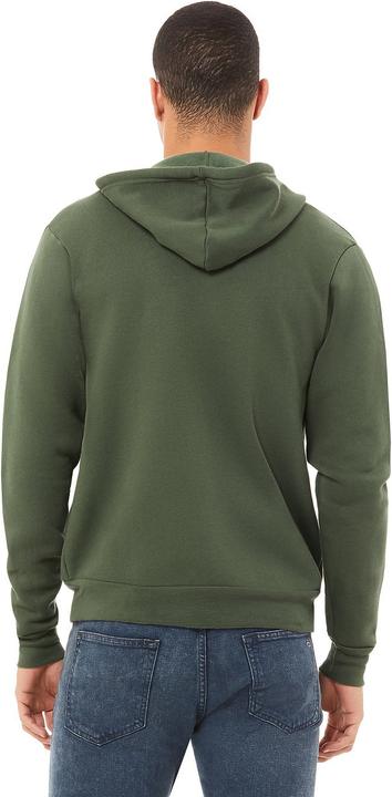 Produktbild Bella Canvas Erwachsene Reissverschluss Kapuzenjacke (XS)