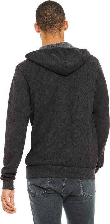 Produktbild Bella Canvas Erwachsene Reissverschluss Kapuzenjacke (XL)