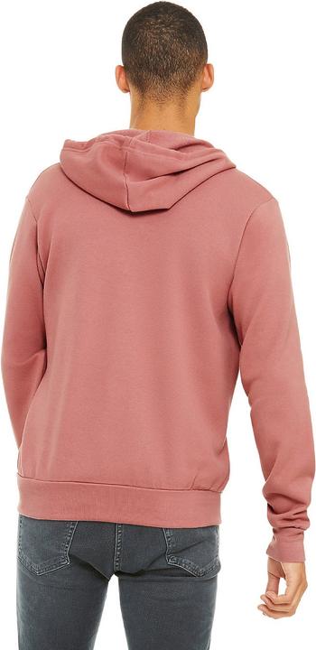 Produktbild Bella Canvas Erwachsene Reissverschluss Kapuzenjacke (L)