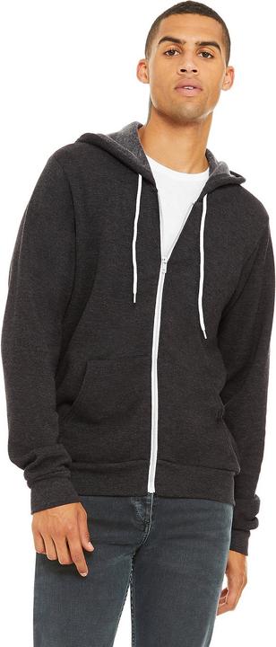 Produktbild Bella Canvas Erwachsene Reissverschluss Kapuzenjacke (XL)