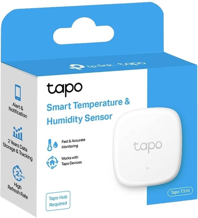 Actual product image TP-Link Smart Temperature and Humidity SensorSPE