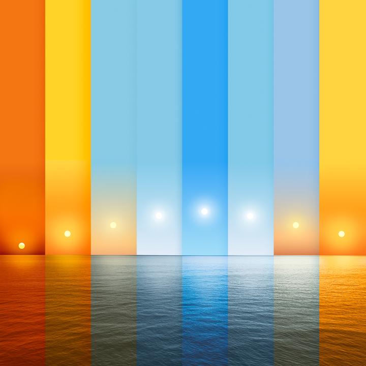 Productafbeelding Philips Hue Tint Wit Kleur Sfeer (E27, 9 W, 1100 lm, 2 x, F)