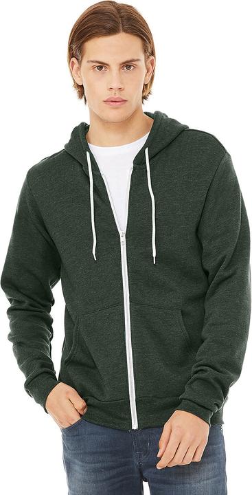 Produktbild Bella Canvas Erwachsene Reissverschluss Kapuzenjacke (L)