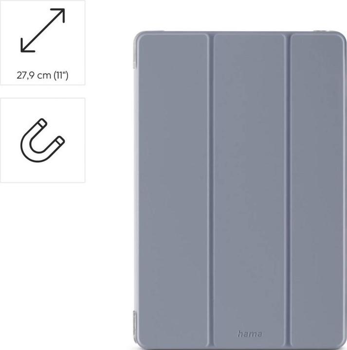 Produktbild Hama Tablet-Hülle "Fold Clear" für Samsung Galaxy Tab A11+/A9+ 11", Flieder (Samsung Galaxy Tab A11+, Samsung Galaxy Tab A9+)