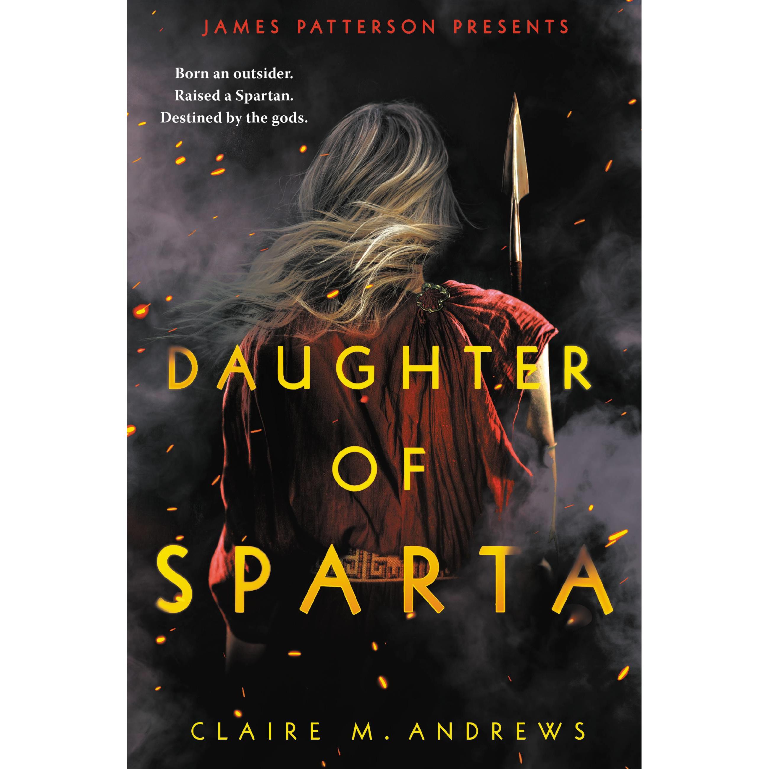 Hachette Daughter of Sparta (Claire M. Andrews, Englisch), Sonstige Literatur