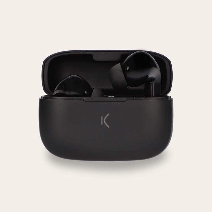 Actual product image KSIX True Buds 2 True Wireless Earphones With Microphone (16 h, Wireless)