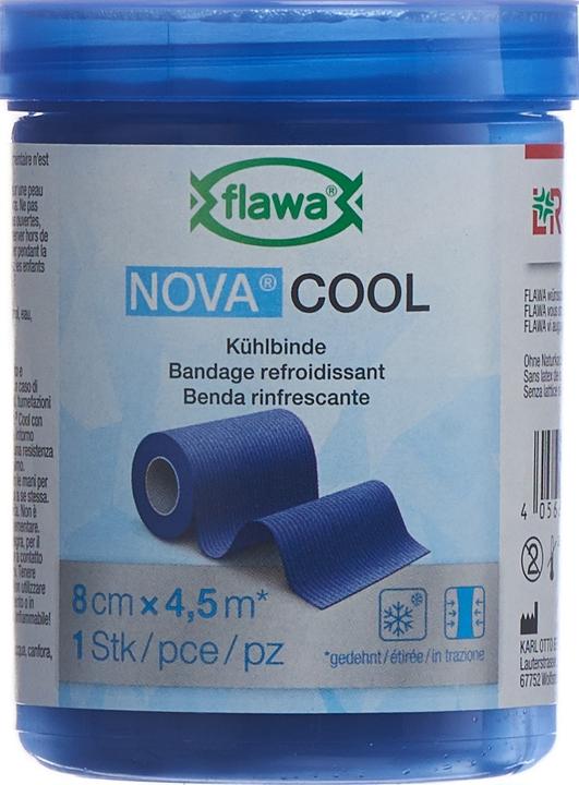 Produktbild Flawa Nova Cool Kühlbandage 8cmx4.5m