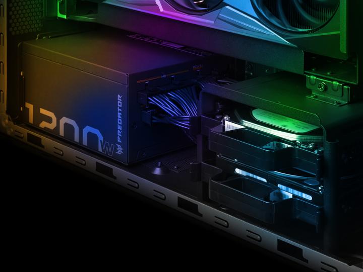 Actual product image Acer Predator Orion 7000 PO7-660 IU9K85914 gaming pc (64 GB, 2000 GB, GeForce RTX 5090)