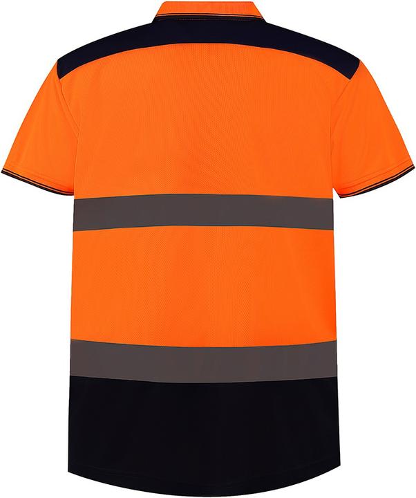 Produktbild Yoko Erwachsene 2Ton Kurzarm Polo Shirt (L)