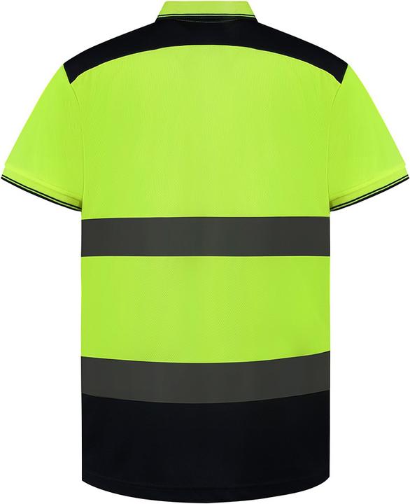 Produktbild Yoko Erwachsene 2Ton Kurzarm Polo Shirt (L)