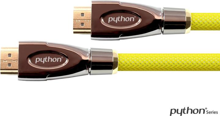 Produktbild Python HDMI (Typ A) — HDMI (Typ A) (15 m, HDMI, 2.0)