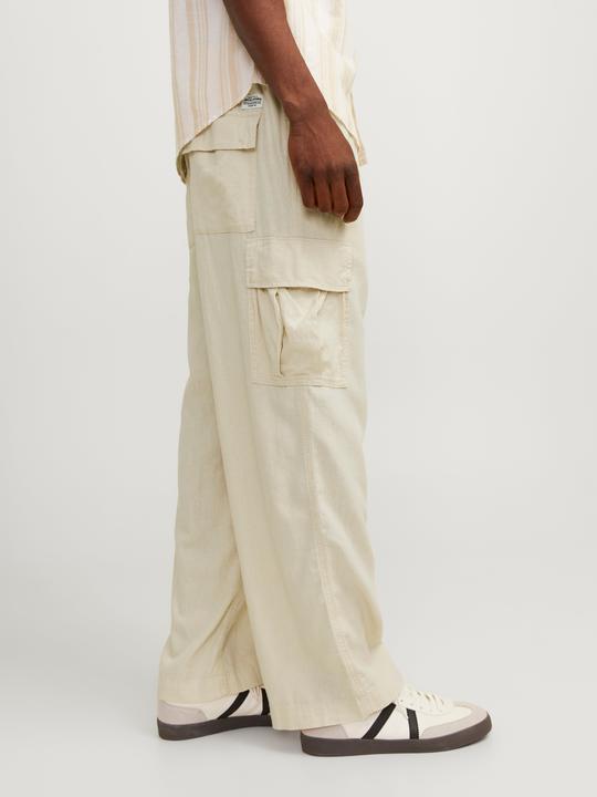 Immagine prodotto Jack & Jones Jpstbill Jjnate Linen Blend Cargo Jogger (S)