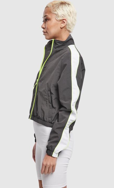 Actual product image Urban Classics Ladies Short Piped Track Jacket (XS)