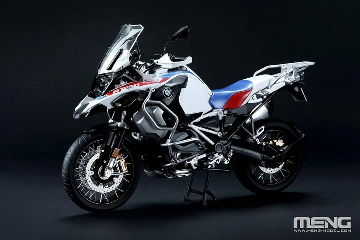 Actual product image Meng-Model BMW R 1250 GS ADV (Pre-coloured Edition)