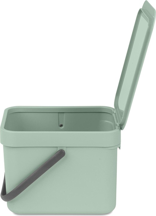 Image du produit Brabantia Seau à compost Sort & Go 6 l, vert clair (6 l)