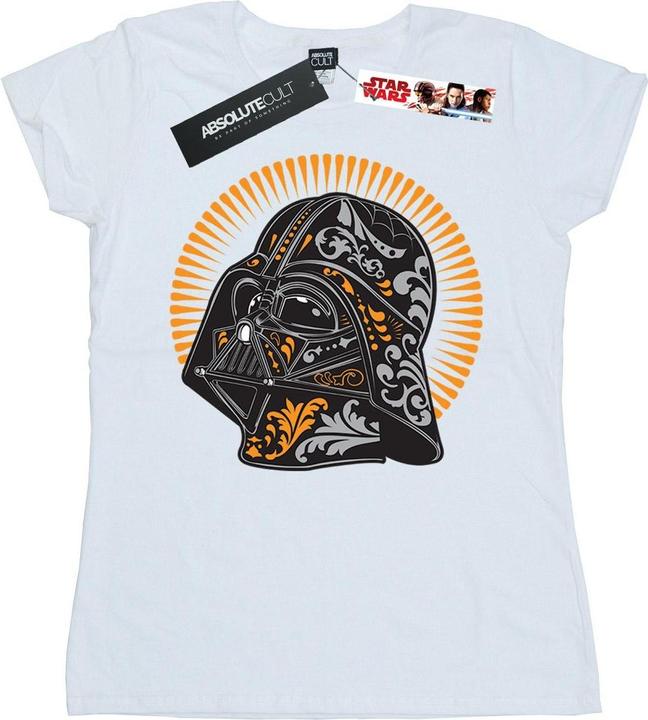 Immagine prodotto Star Wars Darth Vader Dia De Los Muertos Maglietta Donna (XL)